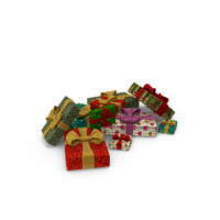 Gift Boxes and Presents PNG & PSD Images