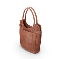 Handbag Jannissima Eco Leather Cognac PNG & PSD Images