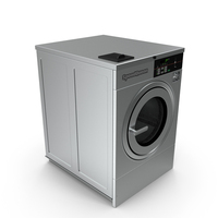 Speed Queen SCT060 Hardmount Washer-Extractor PNG & PSD Images