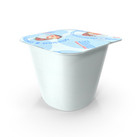 Strawberry Yogurt Gerber PNG & PSD Images