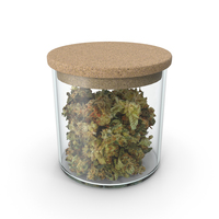 Jar Of Cannabis PNG & PSD Images