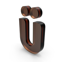 Alphabet Symbol U2 PNG & PSD Images