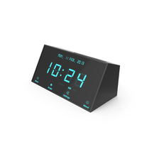Digital Alarm Clock PNG & PSD Images