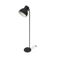 IKEA Hektar Floor Lamp PNG & PSD Images