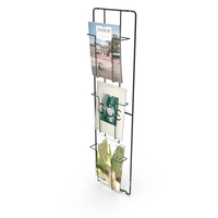 Puhlmann Frame Magazine Rack PNG & PSD Images