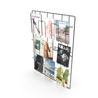 Puhlmann Frame Magazine Rack PNG & PSD Images