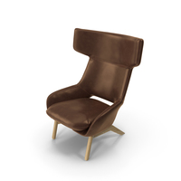Artifort Kalm Lounge Chair PNG & PSD Images