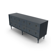 BDDW Bronze Credenza PNG & PSD Images