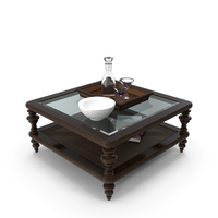 Tropic Cocktail Table PNG & PSD Images