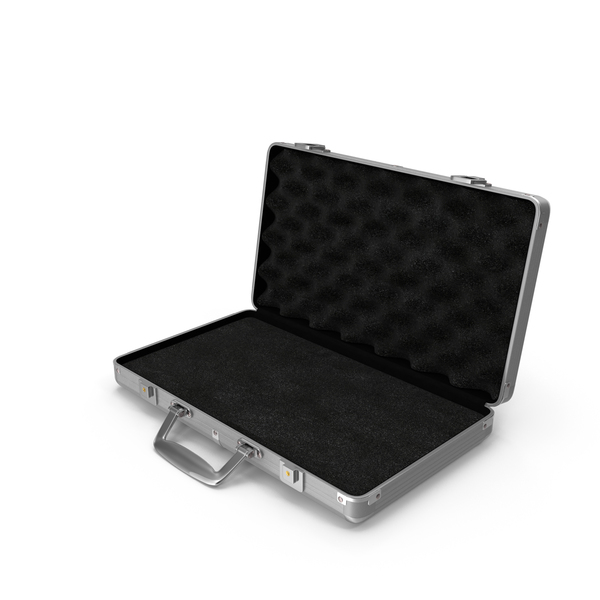 Aluminum Case With Foam PNG & PSD Images