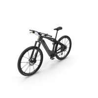 Porsche eBike Cross Black PNG & PSD Images