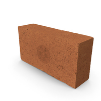 Rectangle Brown Fire Brick PNG & PSD Images