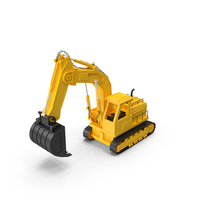 Front Loader Toy PNG & PSD Images