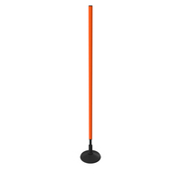 Slalom Pole With Base PNG & PSD Images