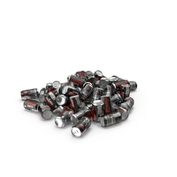 Multiple Coke Zero Beverage Cans PNG & PSD Images