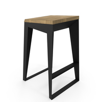 ODESD2 - E1 Bar Stool PNG & PSD Images