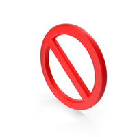 Forbidden Symbol PNG & PSD Images