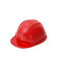 Red Safety Helmet PNG & PSD Images