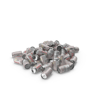 Multiple Coca Cola Light Beverage Cans PNG & PSD Images