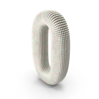 Pearls Number 0 PNG & PSD Images