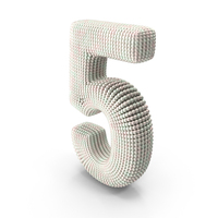 Pearls Number 5 PNG & PSD Images