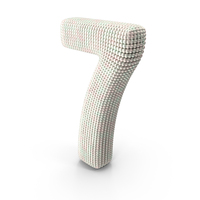 Pearls Number 7 PNG & PSD Images