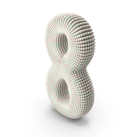 Pearls Number 8 PNG & PSD Images