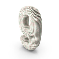 Pearls Number 9 PNG & PSD Images