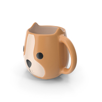 Dog Coffee Cup PNG & PSD Images