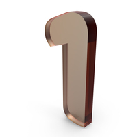 Number 1 PNG & PSD Images
