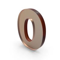 Number 0 PNG & PSD Images