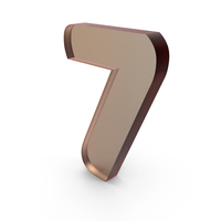 Number 7 PNG & PSD Images
