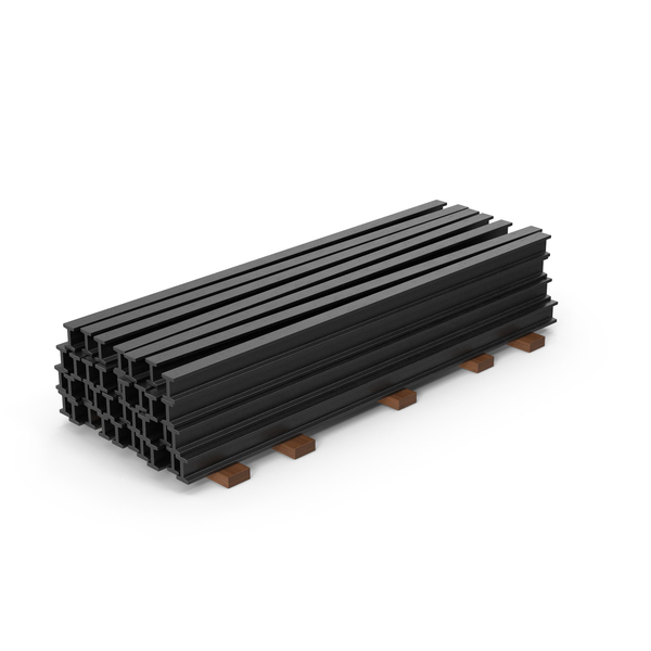 Iron Beams PNG & PSD Images