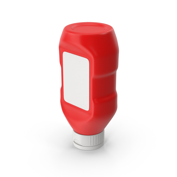 Ketchup Sauce Bottle PNG & PSD Images