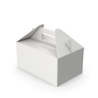 Box With Handle PNG & PSD Images