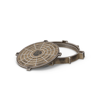 Opened Manhole Dirty PNG & PSD Images