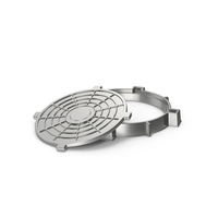Opened Metal Manhole PNG & PSD Images