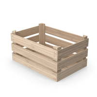 Wooden Crate PNG & PSD Images