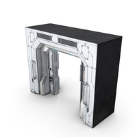 Sci Fi Door Open PNG & PSD Images