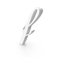 f Cursive Opti Script Font Style Alphabet White PNG & PSD Images
