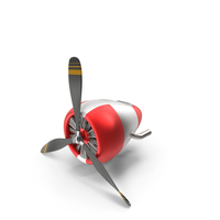 飞机螺旋桨发动机PNG和PSD图像