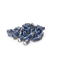 Multiple Pepsi Beverage Cans PNG & PSD Images