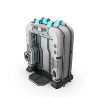 Sci Fi Door Closed PNG & PSD Images