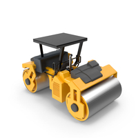 Asphalt Cylinder Roller PNG & PSD Images