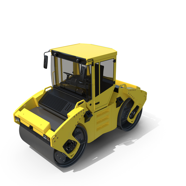 Asphalt Roller PNG & PSD Images