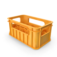 Empty Plastic Crate PNG & PSD Images