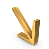 Cross Arrow Logo Gold PNG & PSD Images