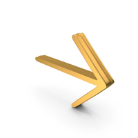 Right Left Arrow Web Gold PNG & PSD Images