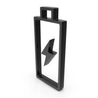Battery Power Black PNG & PSD Images