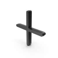 Black Add Symbol PNG & PSD Images